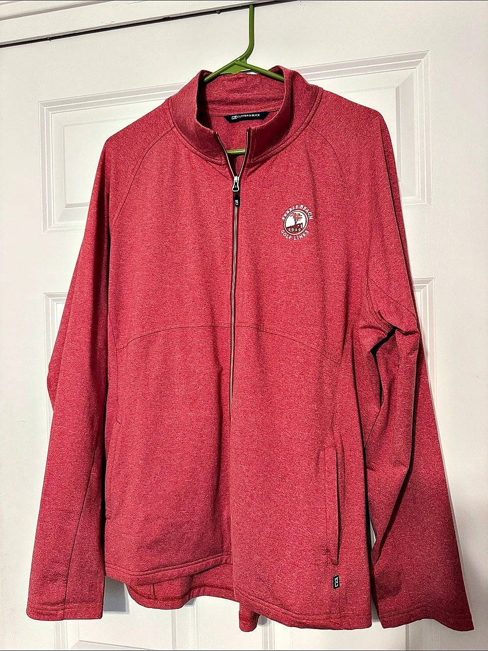 Cutter & Buck Pebble Beach Golf Links Full-Zip Jacket Full-Zip Jacket Women's XX